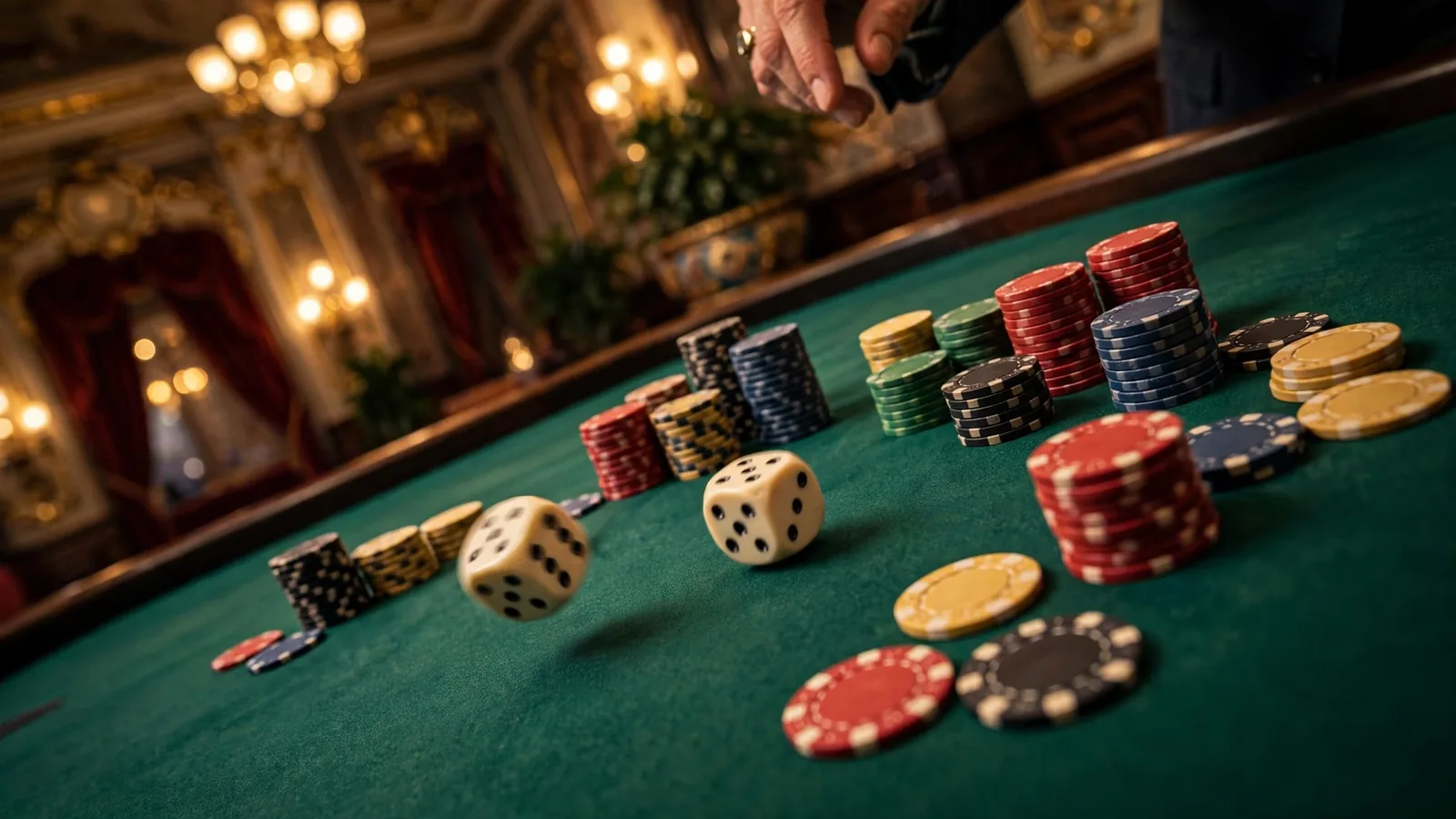 Craps játék Magyarországon: szabályok és esélyek