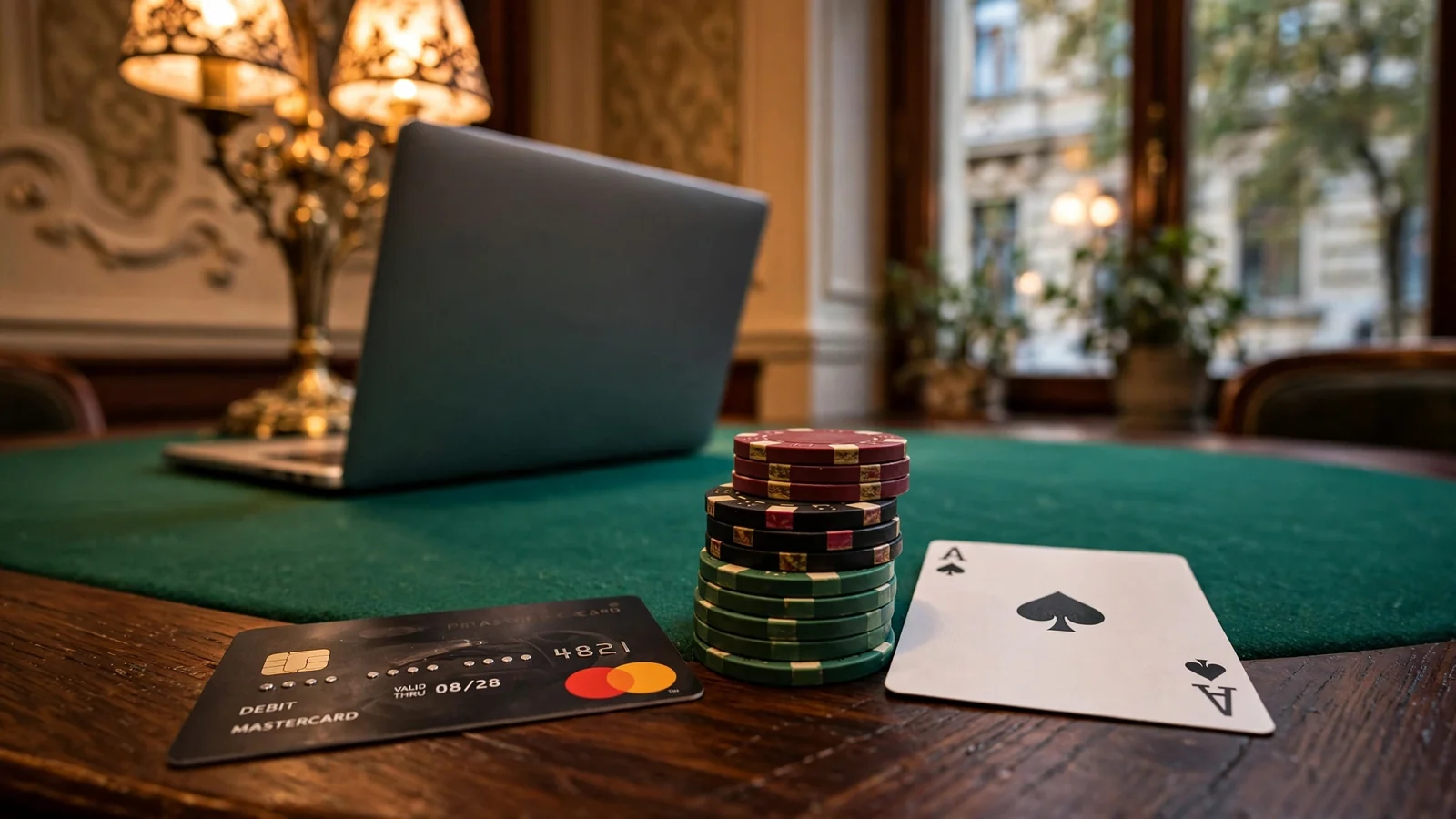 Mastercard kaszinók Magyarországon: kártyás fizetés